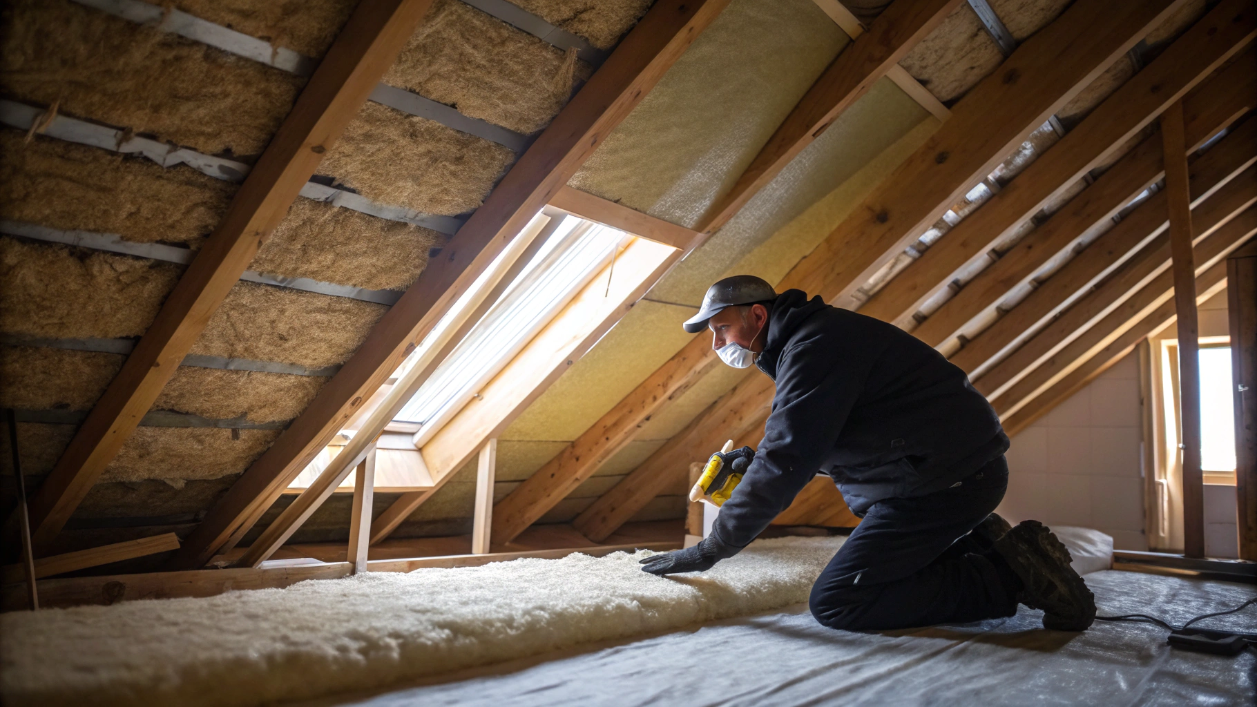 High-performance roofing and ventilation system detail