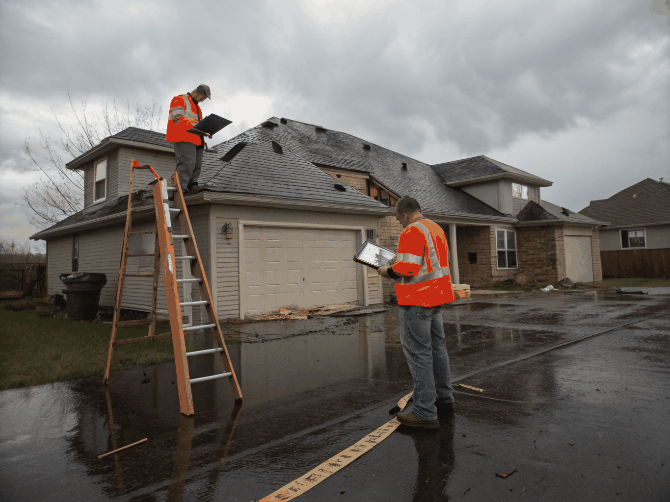 Roofing project for Elena Rostova