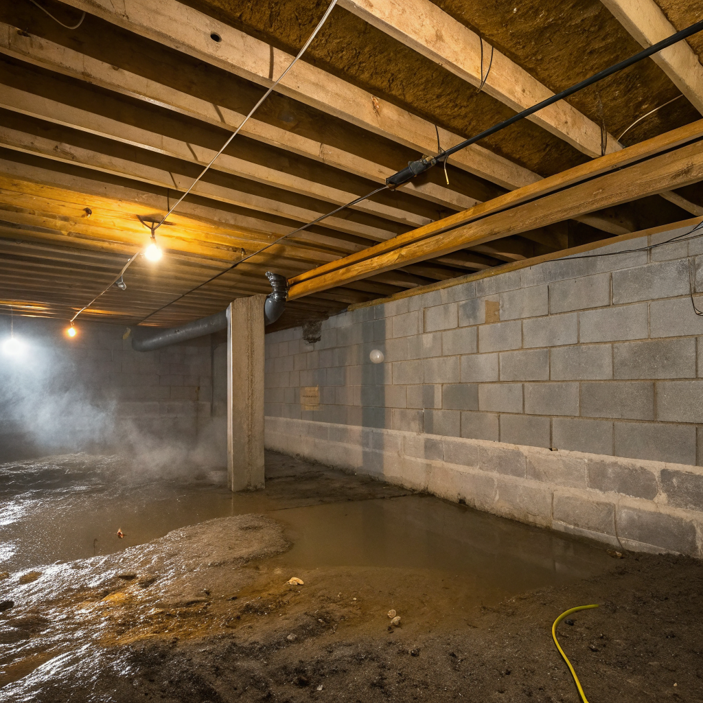 Attic moisture and frost on roof decking